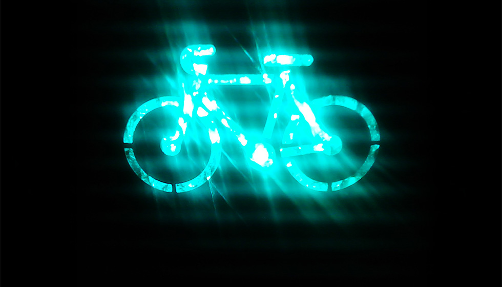 velo lumineux